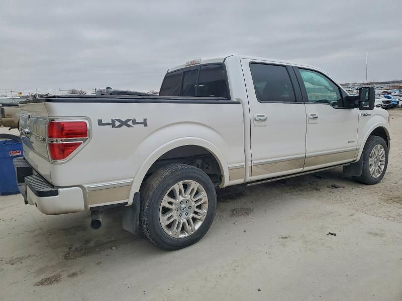 2011 Ford F150 Supercrew