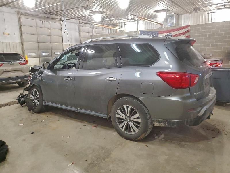 2019 Nissan Pathfinder s