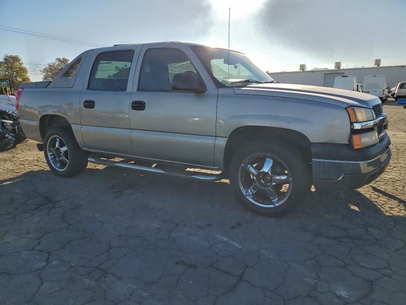 2004 Chevrolet Avalanche C1500
