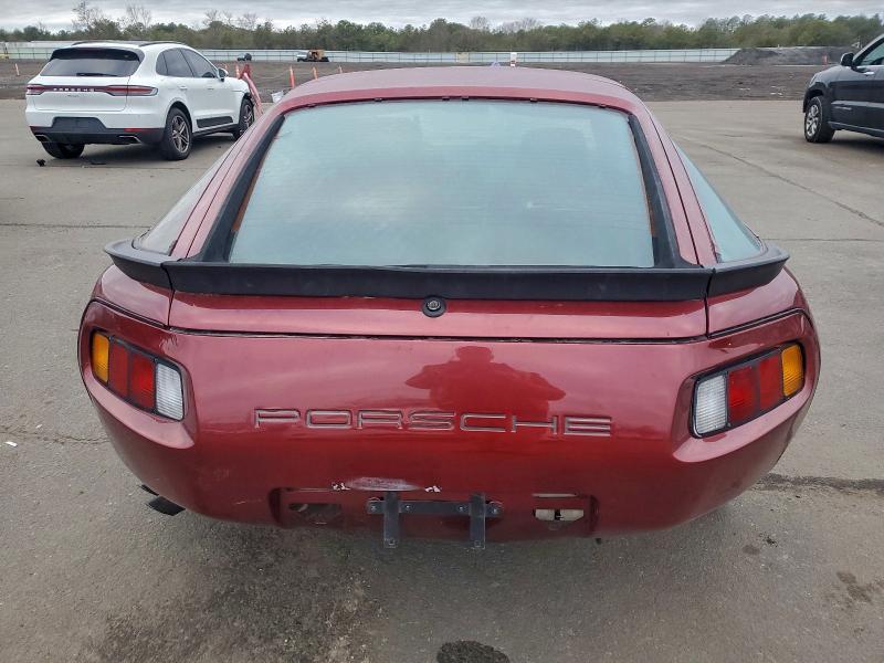 1985 Porsche 928 s