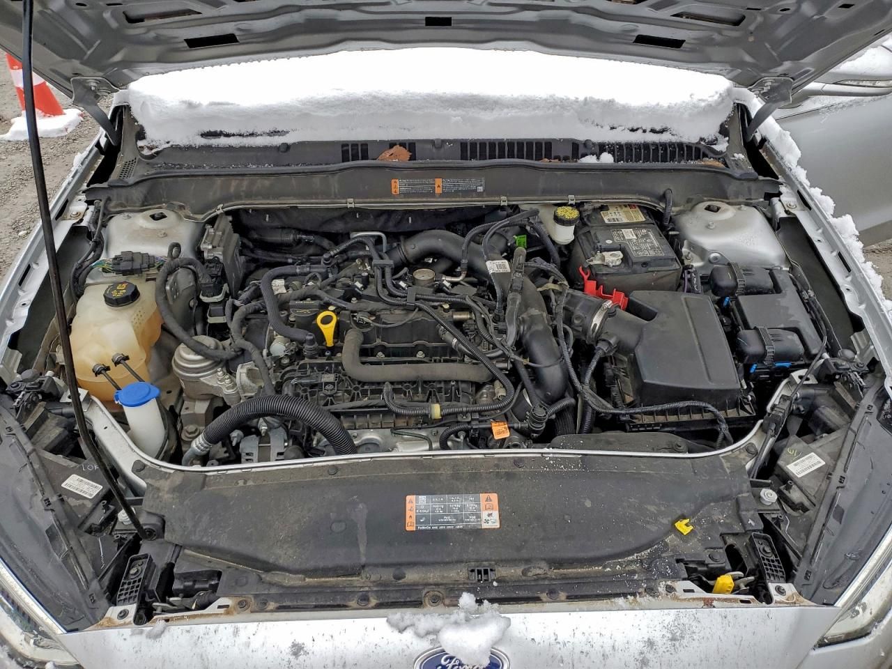 2019 Ford Fusion sel