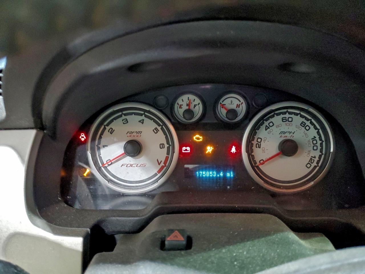 2008 Ford Focus se