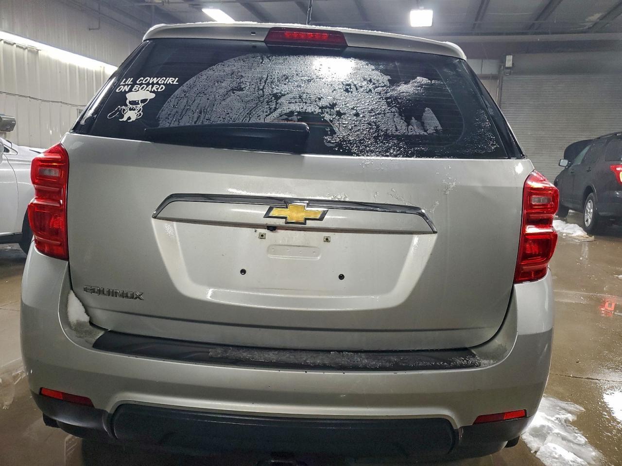 2017 Chevrolet Equinox ls