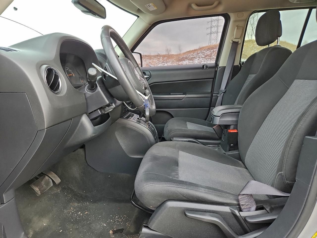 2016 Jeep Patriot Latitude