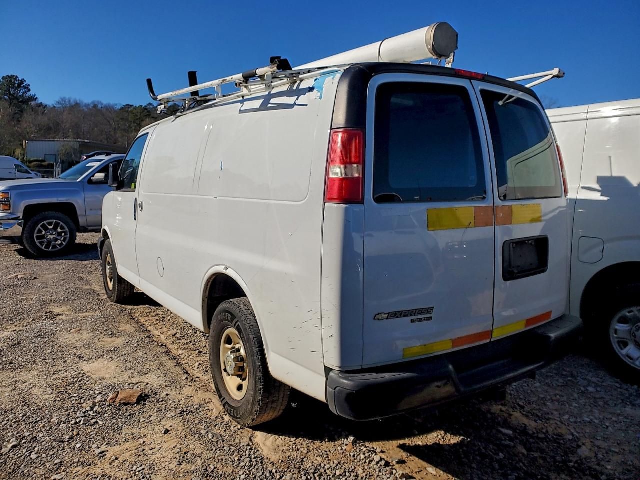 2013 Chevrolet Express G2500