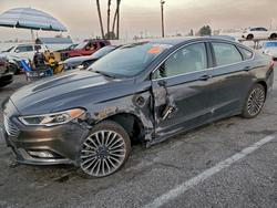 2017 Ford Fusion Titanium Phev en venta en Van Nuys, CA