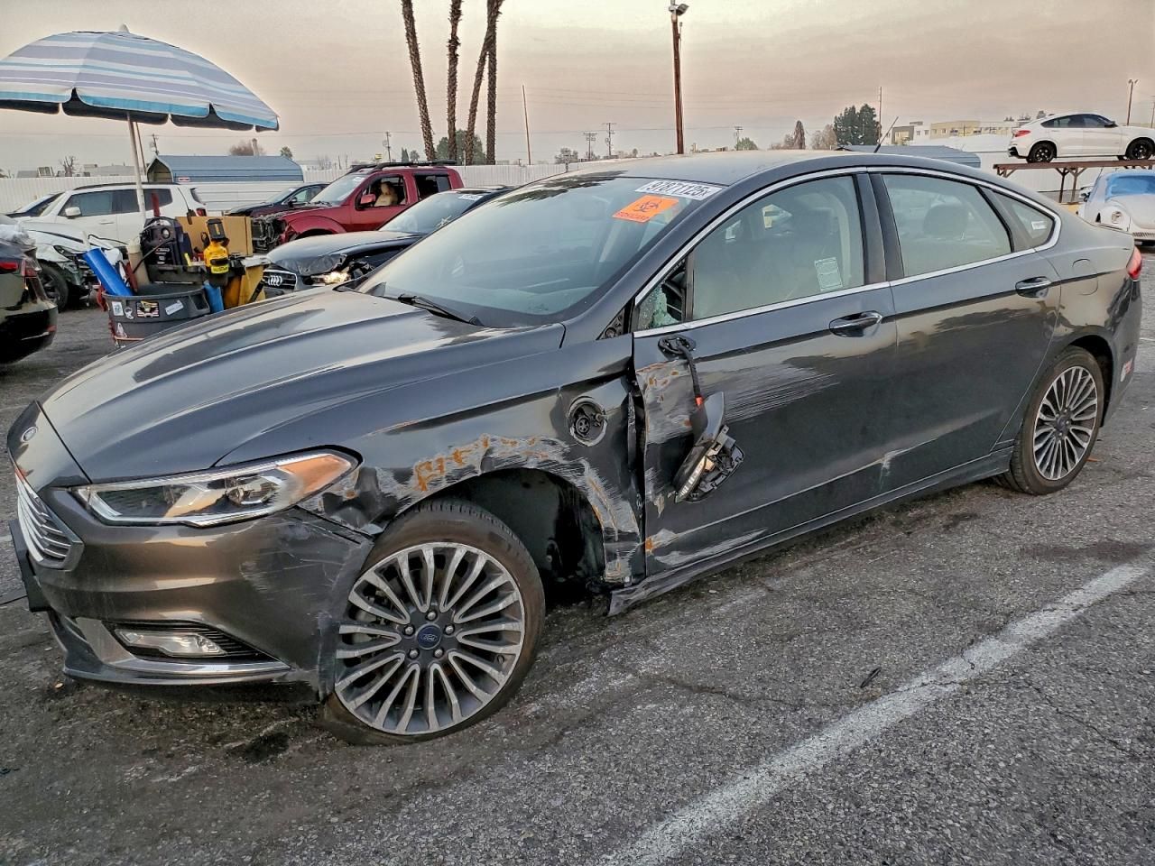 2017 Ford Fusion Titanium Phev