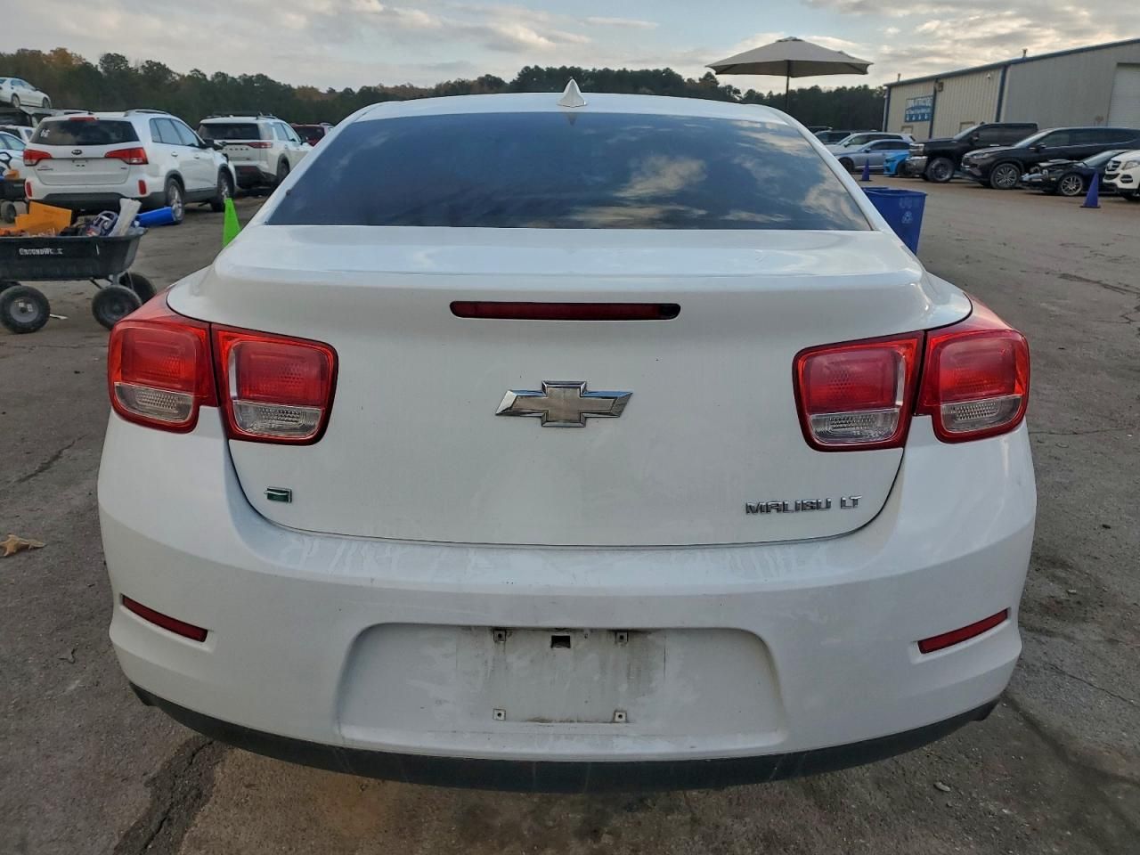 2015 Chevrolet Malibu 2LT