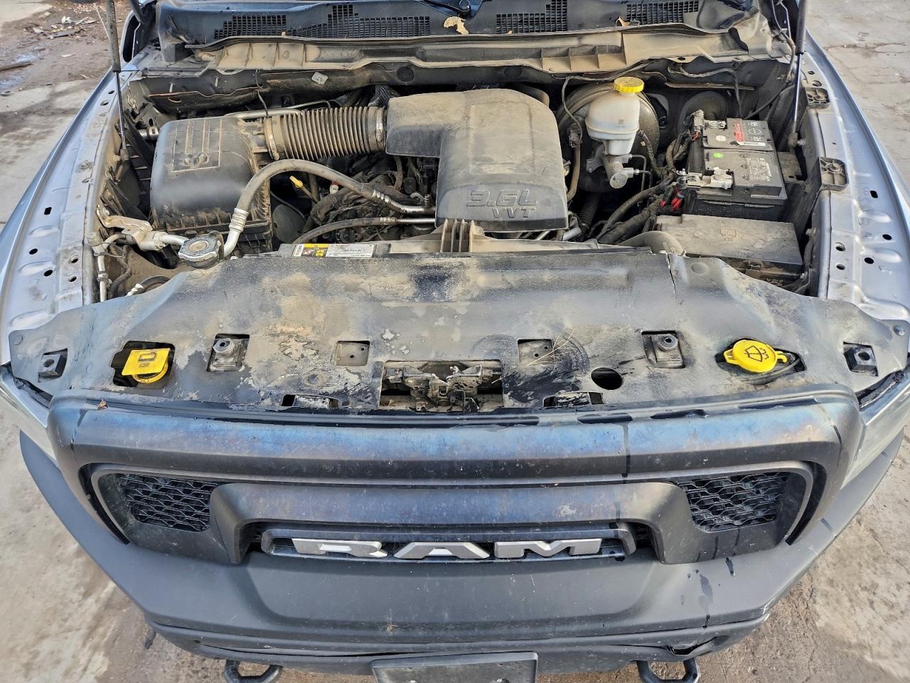 2020 Dodge RAM 1500 Classic Warlock