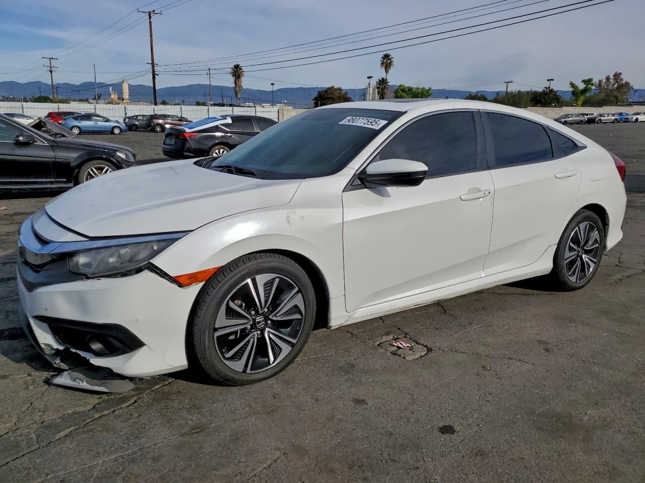 2016 Honda Civic ex