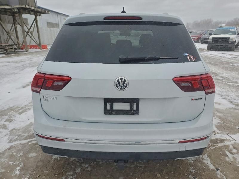 2019 Volkswagen Tiguan se