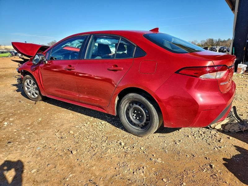 2020 Toyota Corolla le
