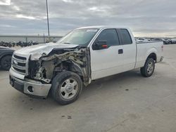 Salvage cars for sale from Copart Wilmer, TX: 2014 Ford F150 Super cab
