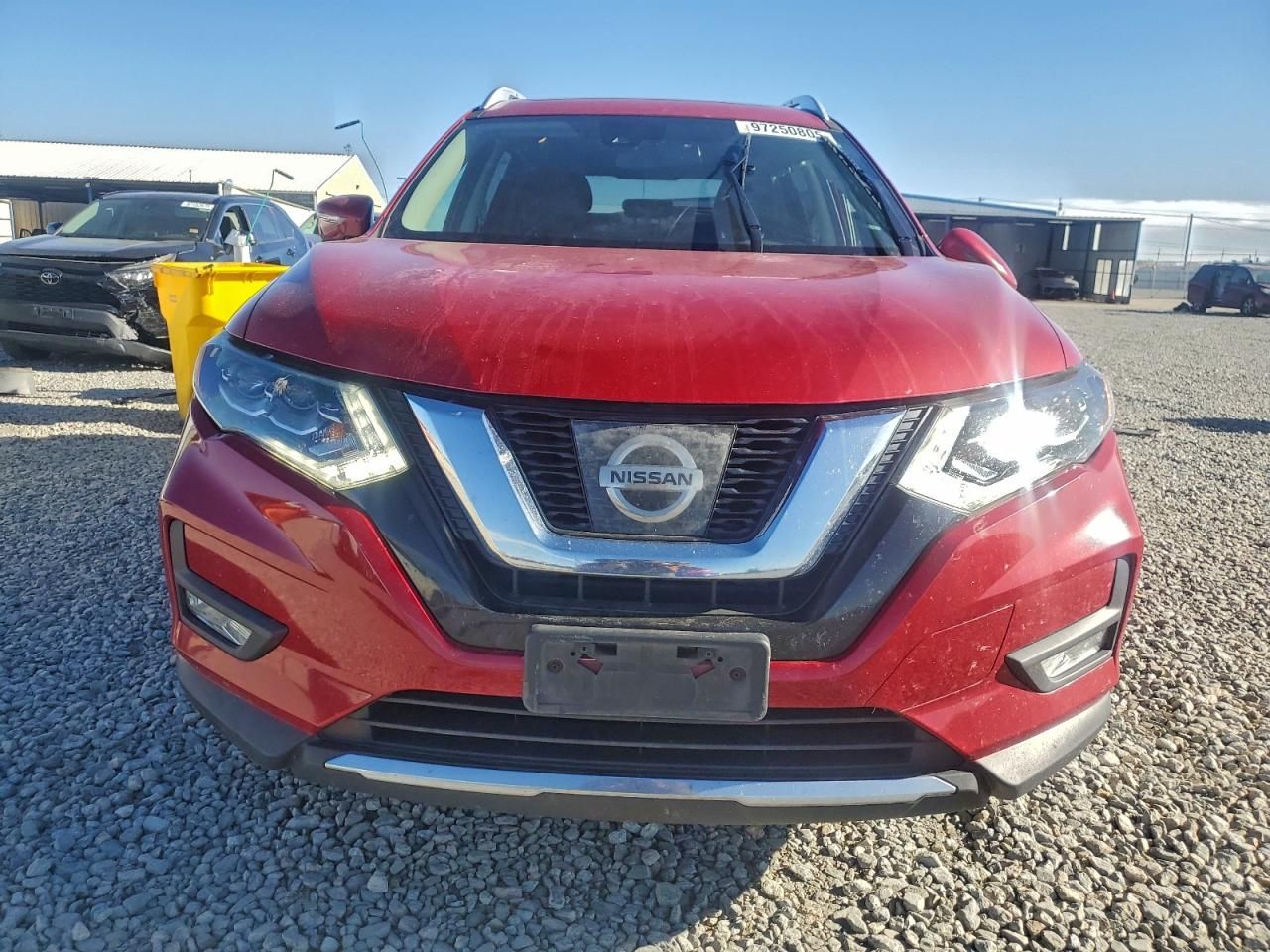 2017 Nissan Rogue s
