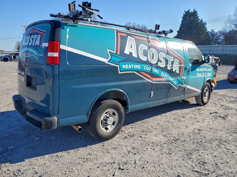 2022 Chevrolet Express G2500 Delivery Van
