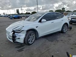 Tesla Model y salvage cars for sale: 2023 Tesla Model y