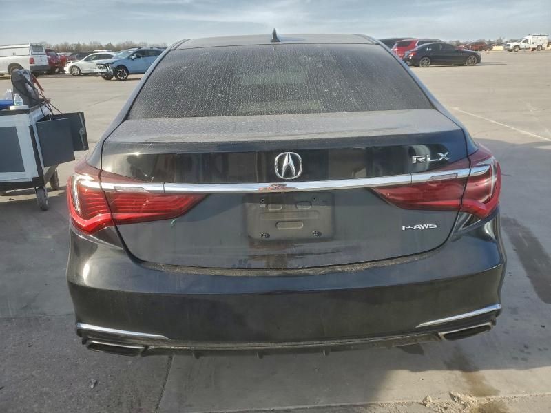 2018 Acura Rlx Tech