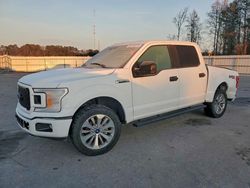 Salvage cars for sale from Copart Dunn, NC: 2018 Ford F150 Supercrew