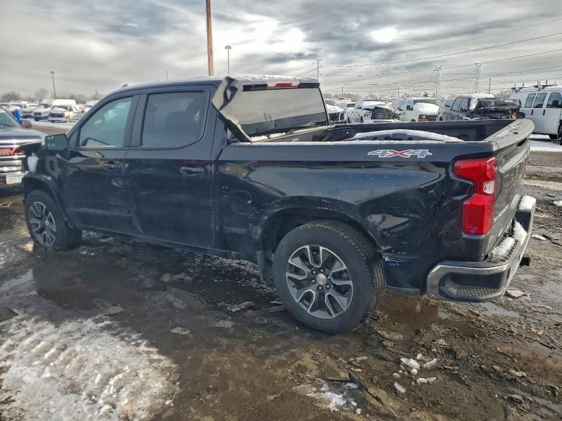 2024 Chevrolet Silverado K1500 Lt-l