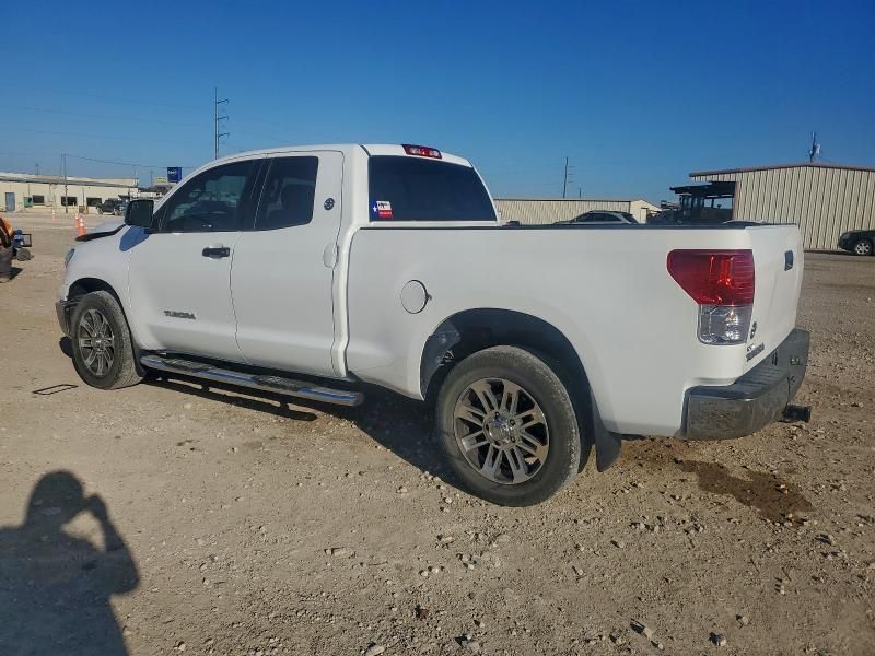 2012 Toyota Tundra Double cab SR5
