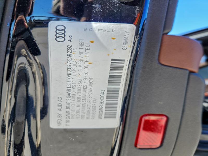 2019 Audi A4 Premium
