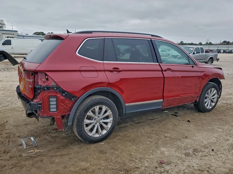 2018 Volkswagen Tiguan se