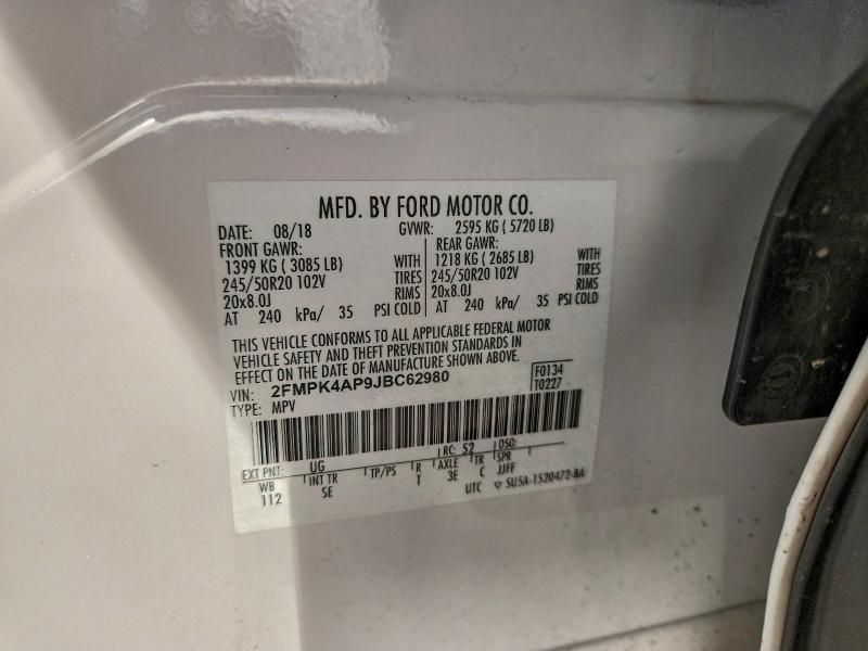 2018 Ford Edge Sport