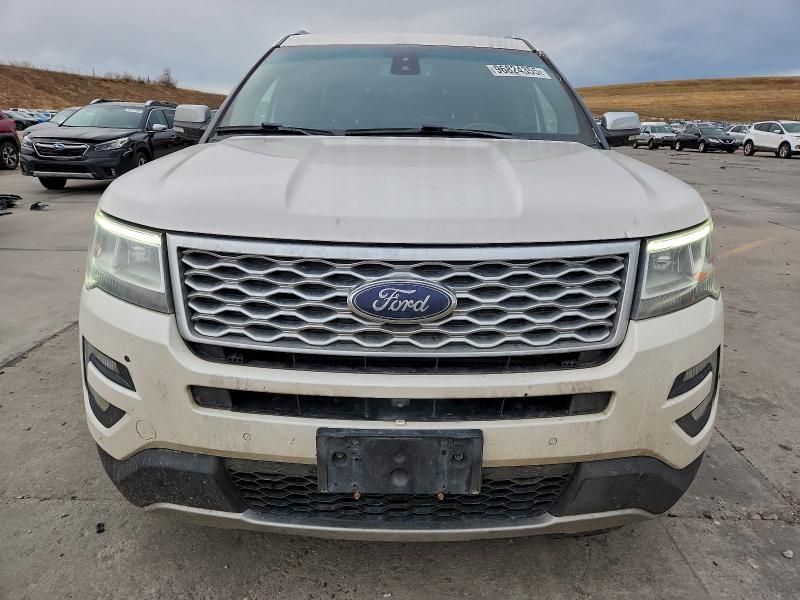 2017 Ford Explorer Platinum