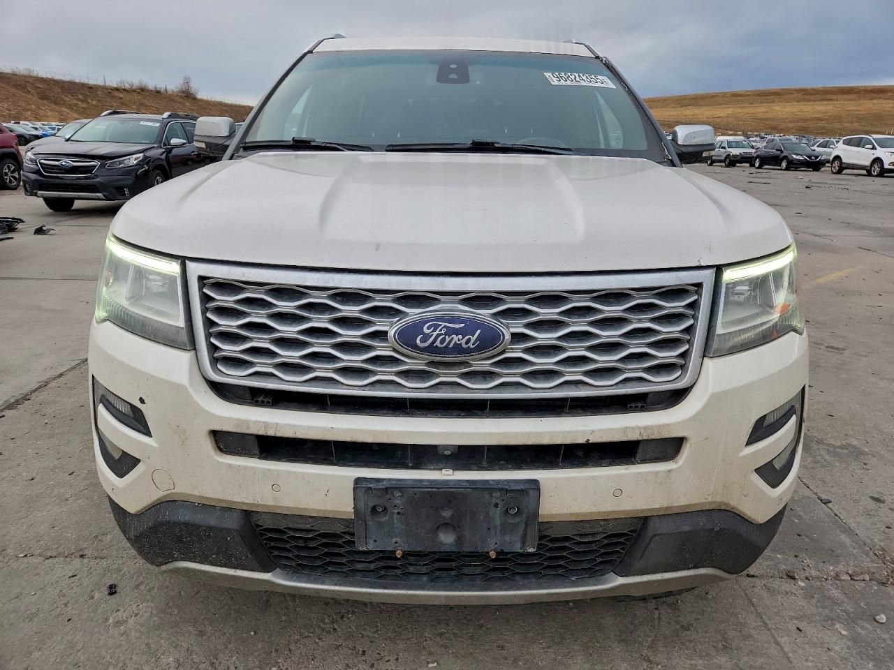 2017 Ford Explorer Platinum