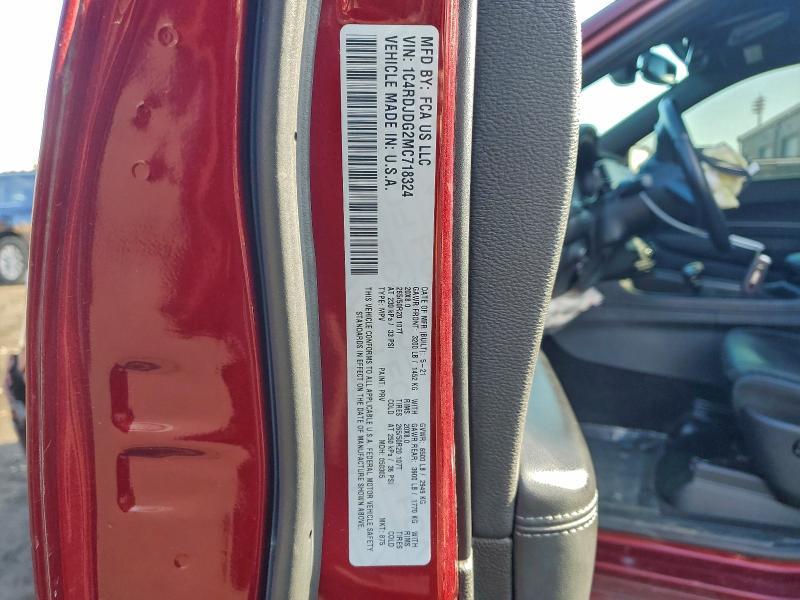 2021 Dodge Durango gt