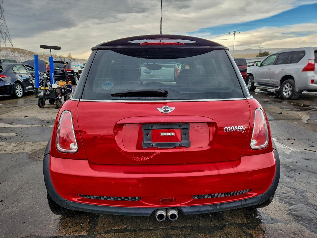 2005 Mini Cooper s