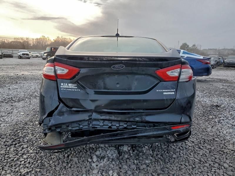 2013 Ford Fusion Titanium