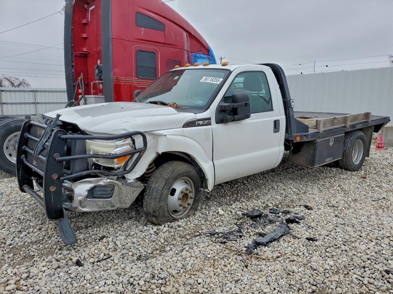2012 Ford F350 Flatbed Truck