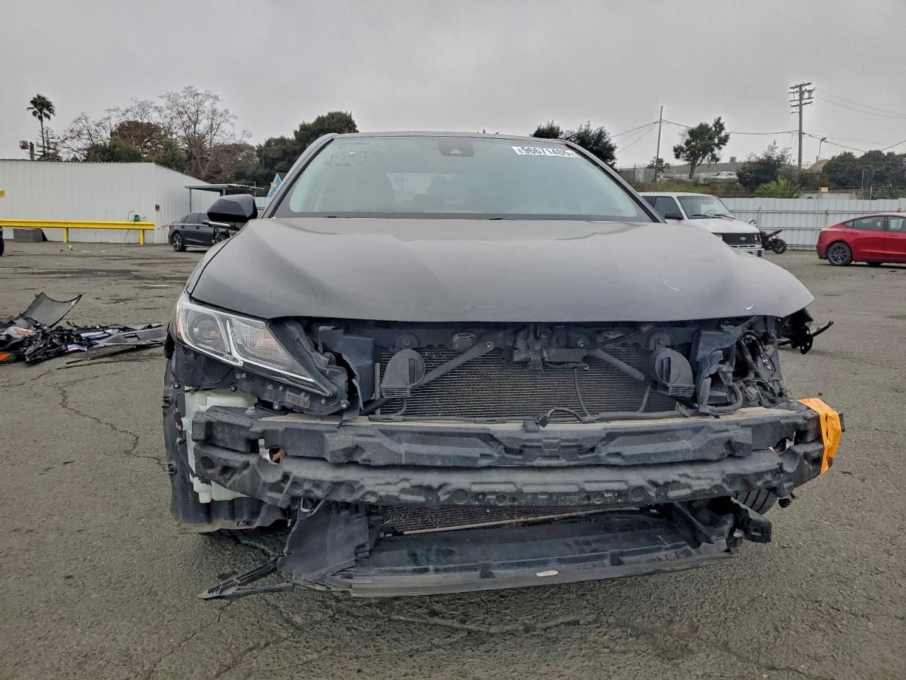 2021 Toyota Camry le