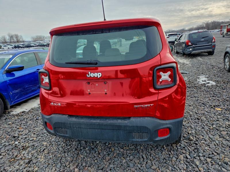 2015 Jeep Renegade Sport