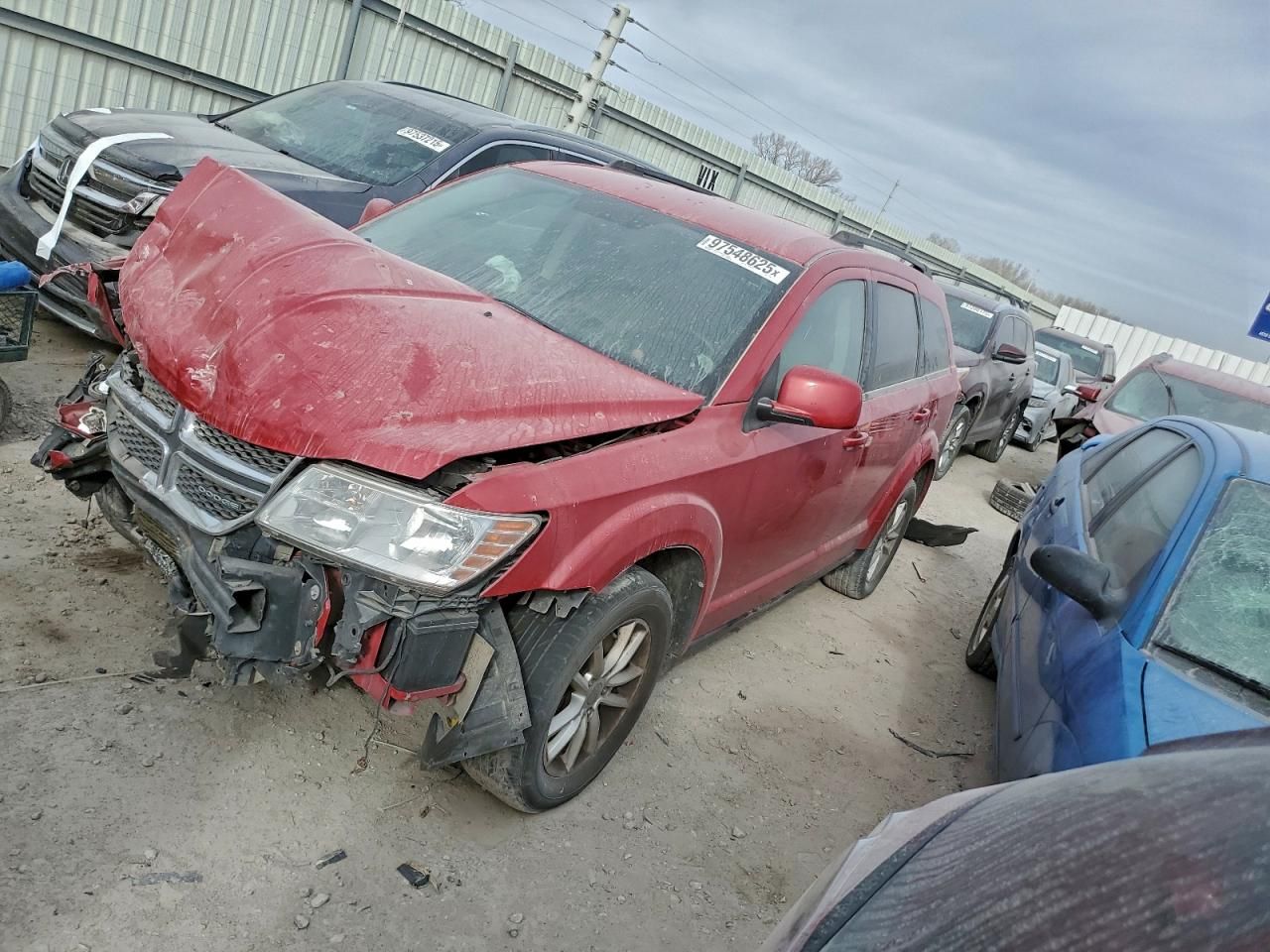 2017 Dodge Journey sxt
