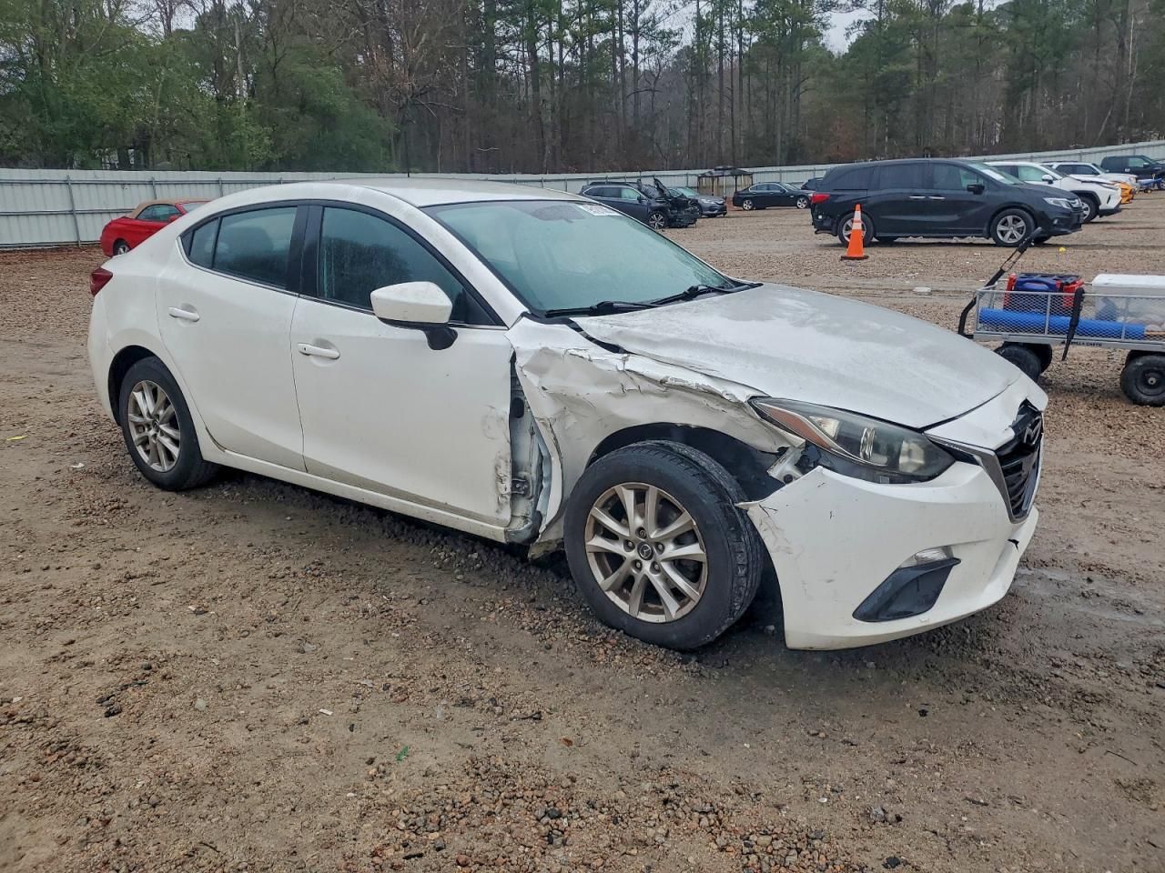 2014 Mazda 3 Touring