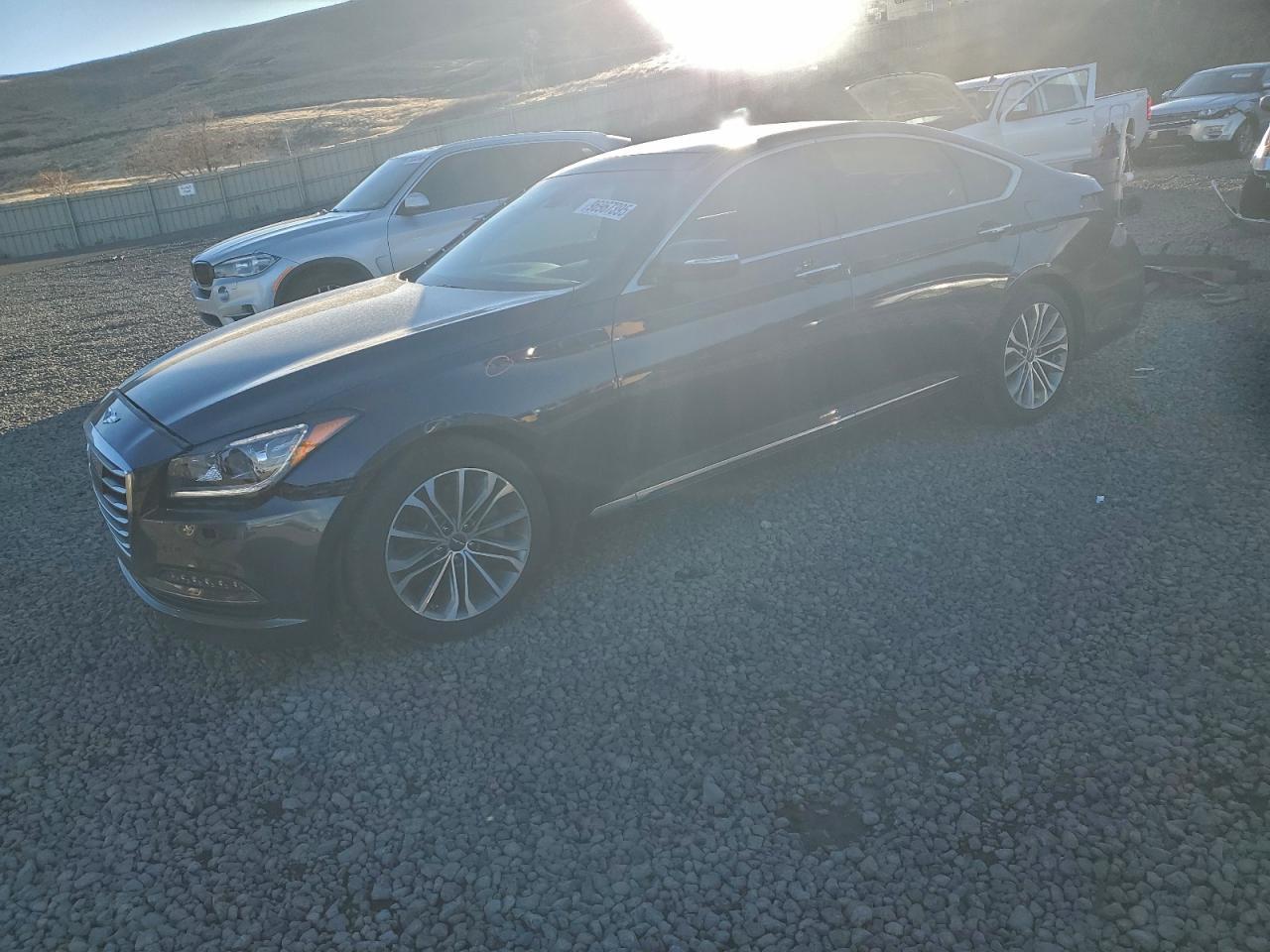 2017 Genesis G80 Base
