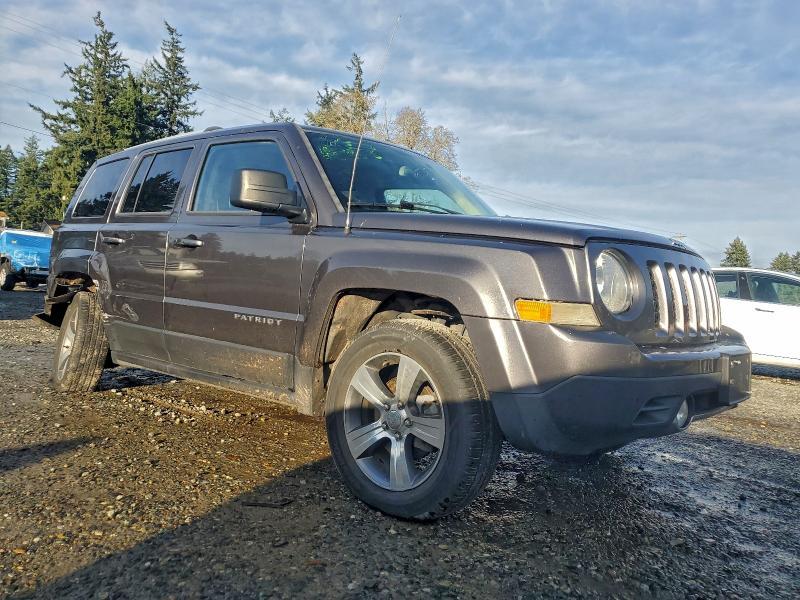 2016 Jeep Patriot Latitude