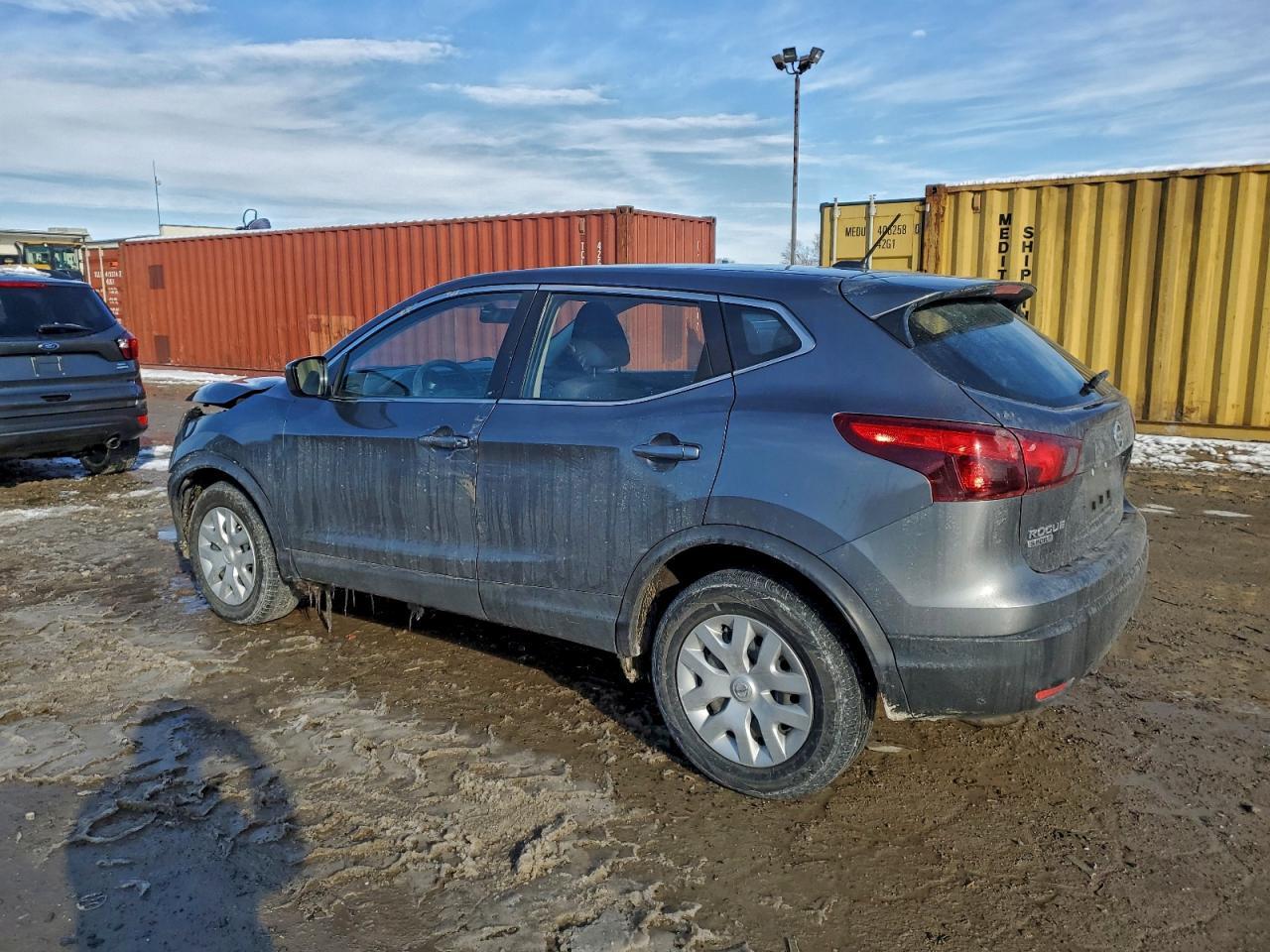 2019 Nissan Rogue Sport s