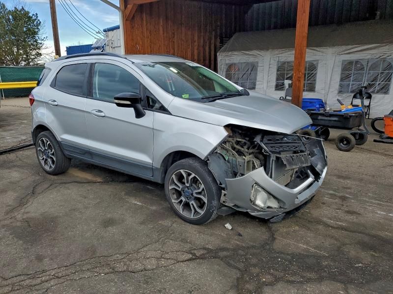 2020 Ford Ecosport ses