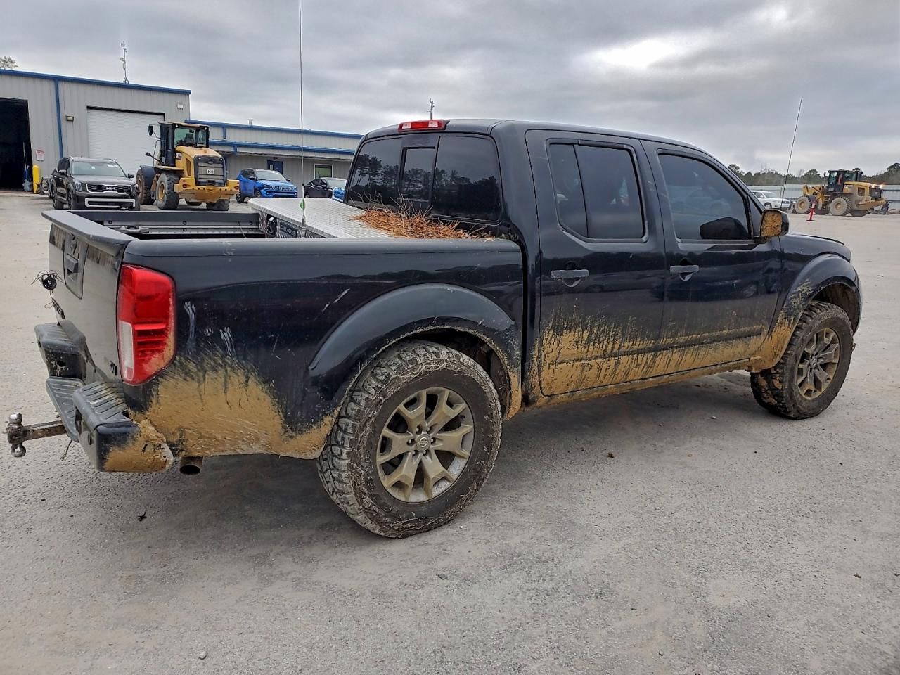 2019 Nissan Frontier s
