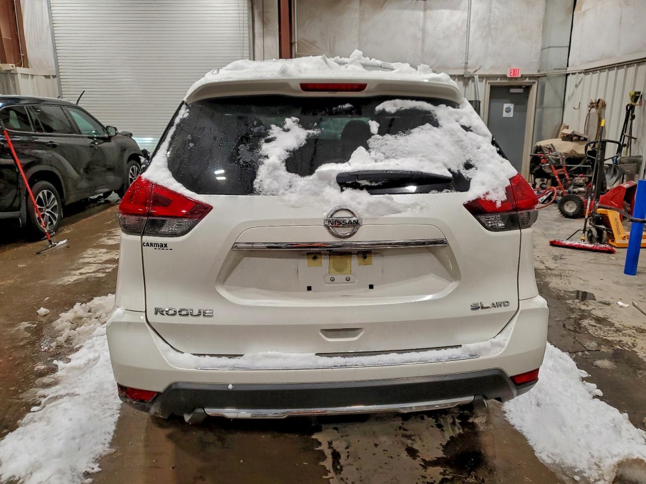 2018 Nissan Rogue s