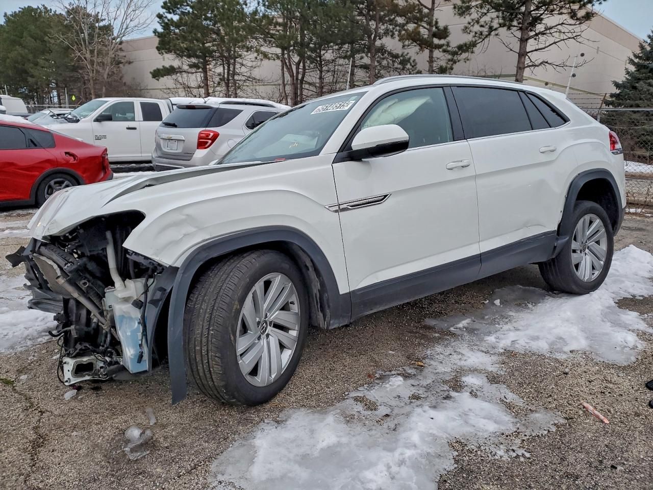 2022 Volkswagen Atlas Cross Sport se
