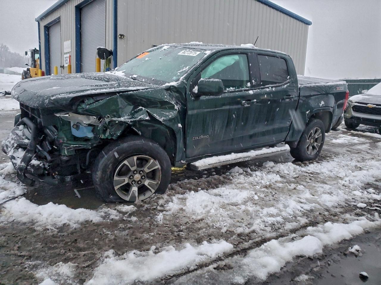 2016 Chevrolet Colorado Z71
