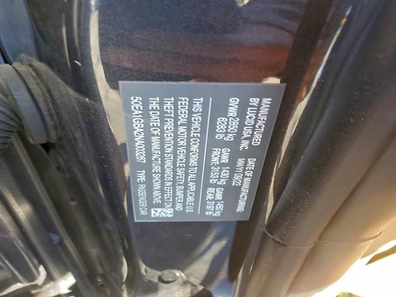 2022 Lucid Motors Air Grand Touring