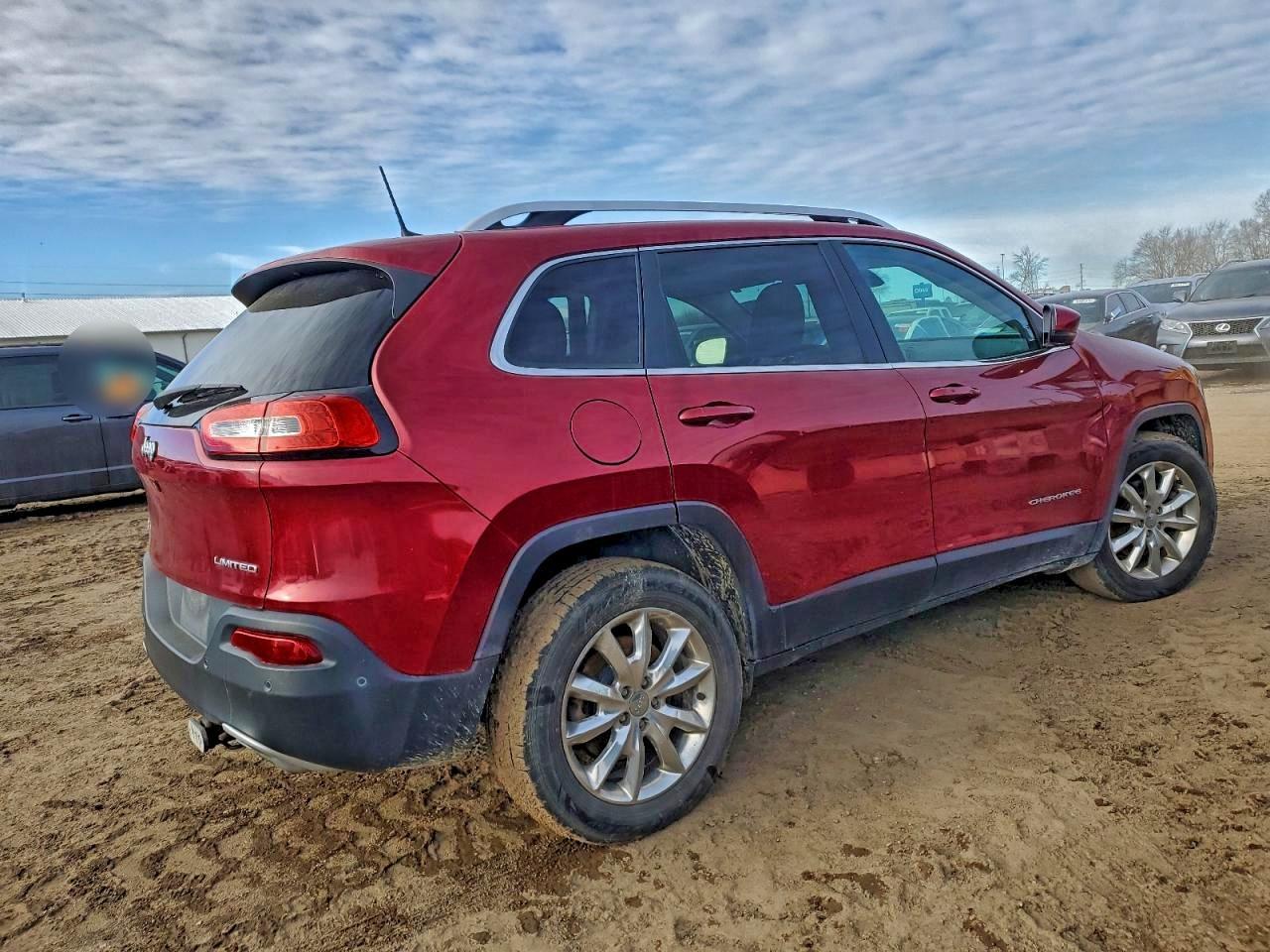2017 Jeep Cherokee Limited