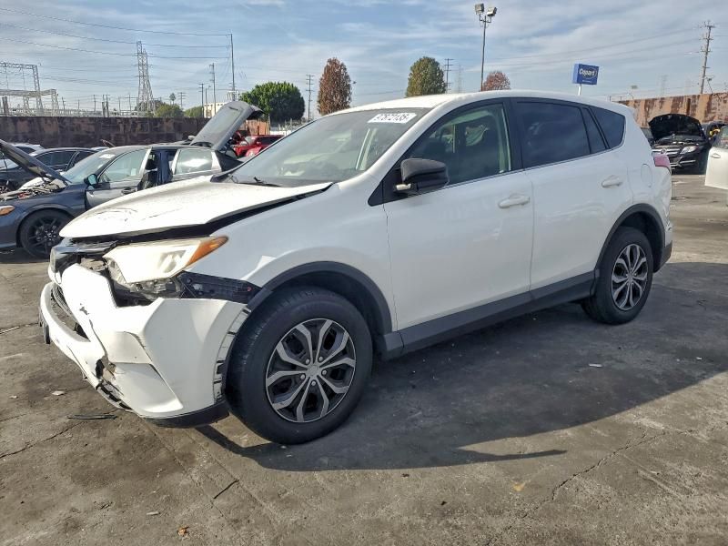 2018 Toyota Rav4 le