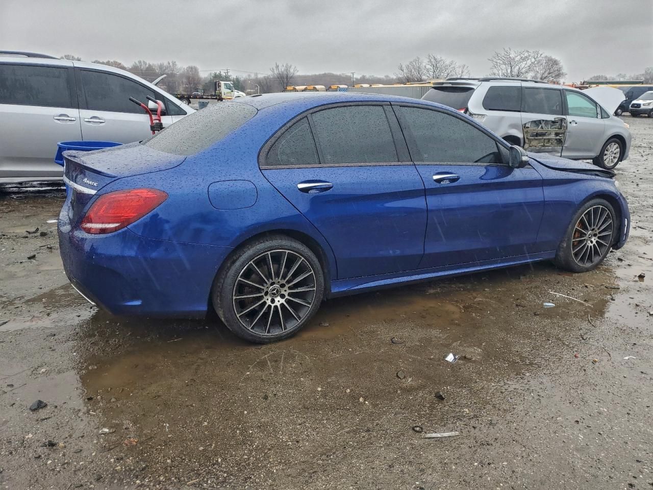 2020 Mercedes-Benz C 300 4matic