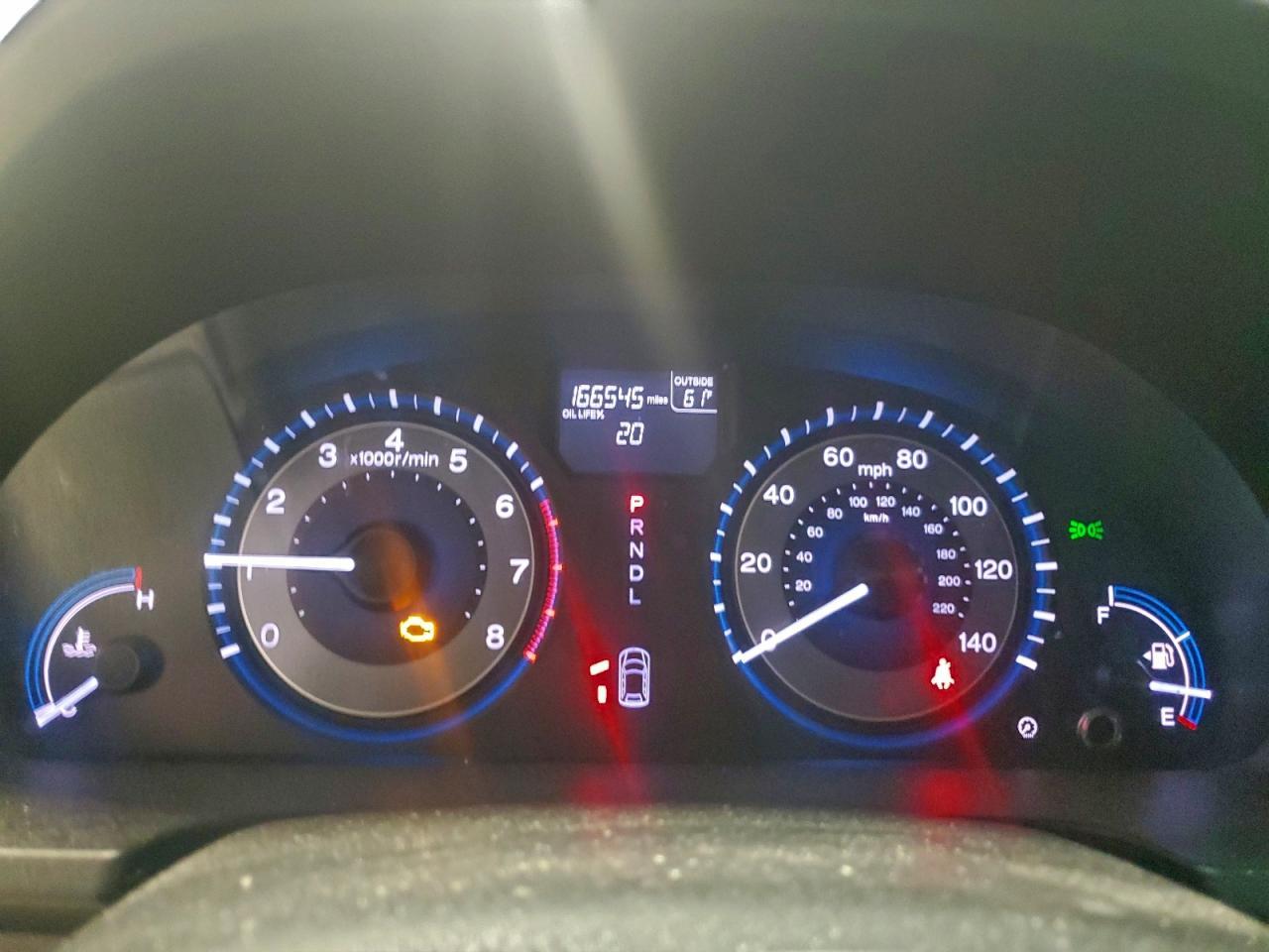 2011 Honda Odyssey exl
